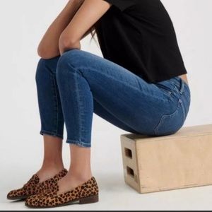 Lucky Brand Mid Rise Crop Ava Jeans